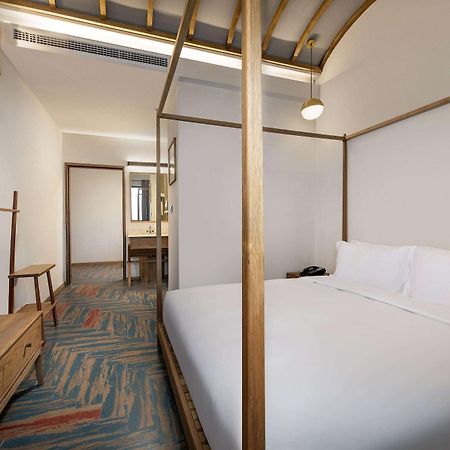 Ramada Encore By Wyndham Shanghai Pudong Airport מראה חיצוני תמונה