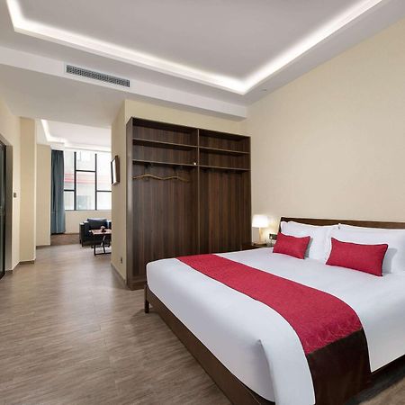 Ramada Encore By Wyndham Shanghai Pudong Airport מראה חיצוני תמונה