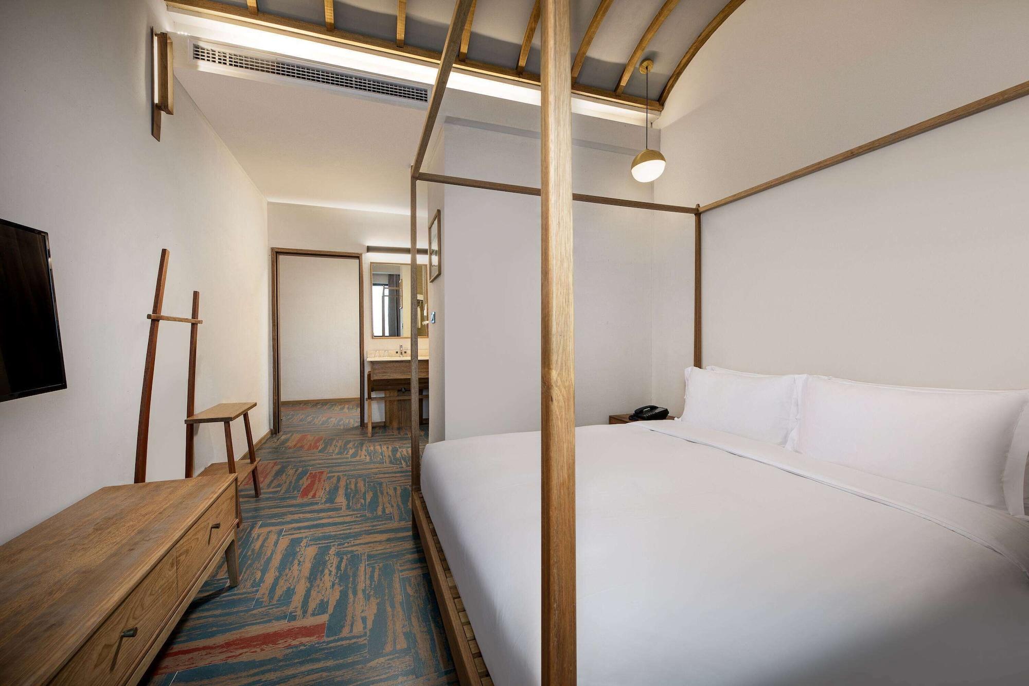 Ramada Encore By Wyndham Shanghai Pudong Airport מראה חיצוני תמונה