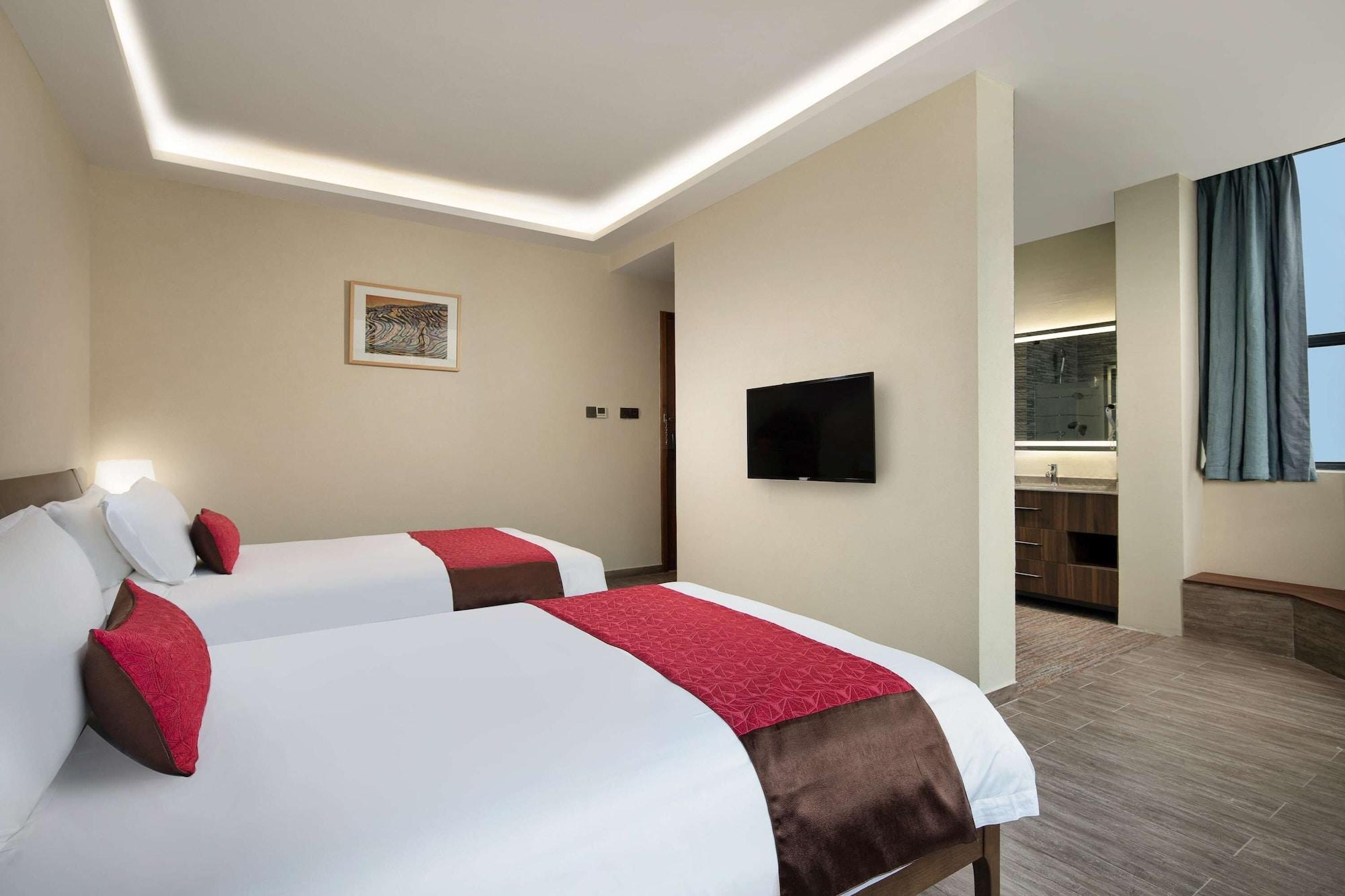 Ramada Encore By Wyndham Shanghai Pudong Airport מראה חיצוני תמונה