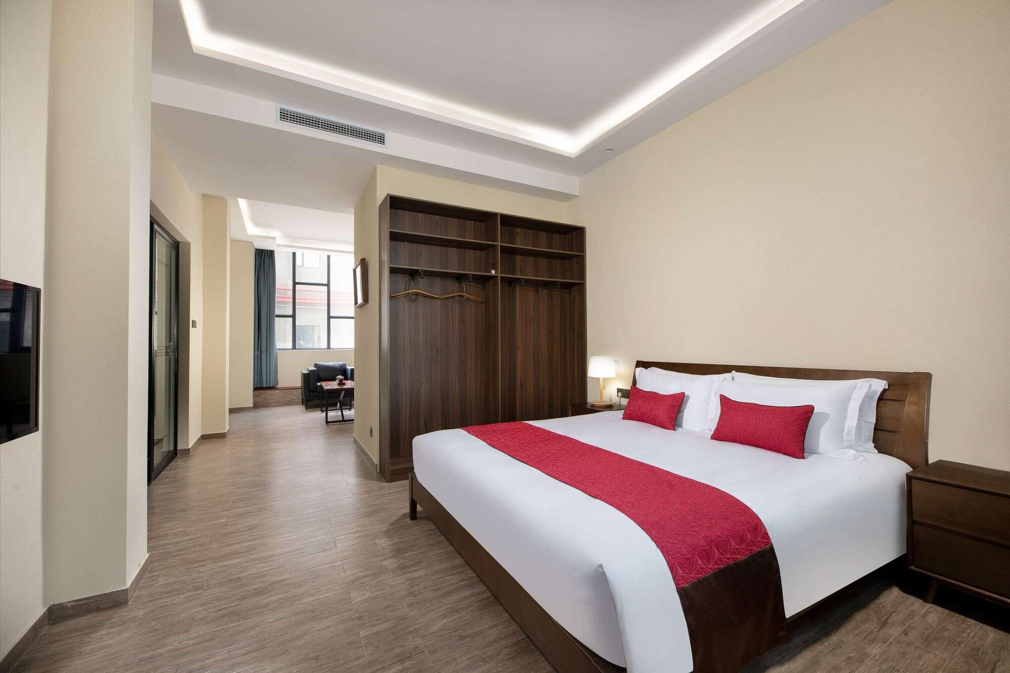 Ramada Encore By Wyndham Shanghai Pudong Airport מראה חיצוני תמונה