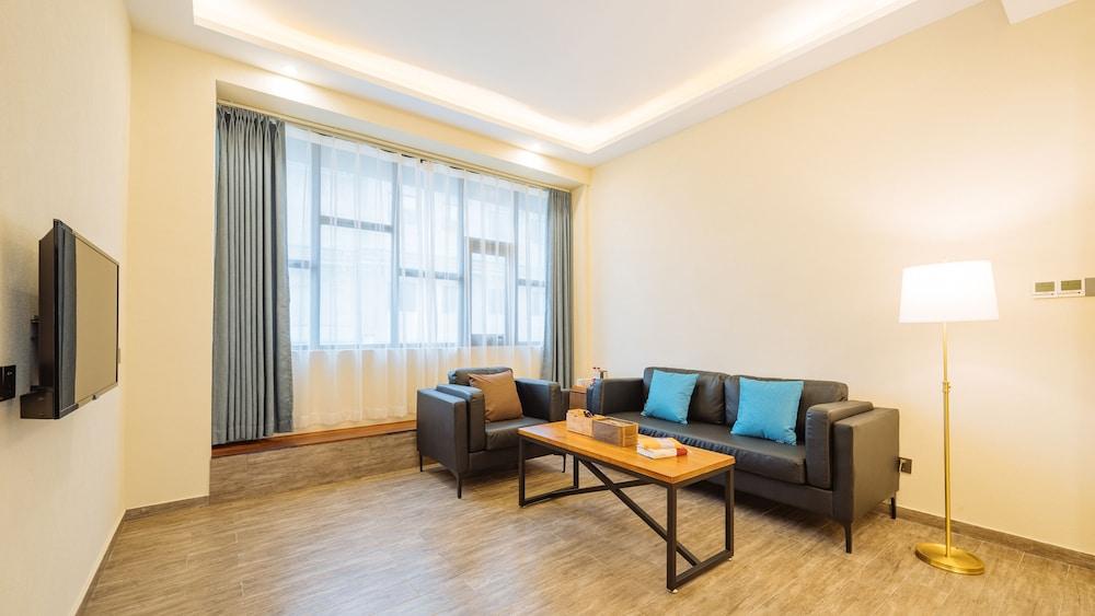 Ramada Encore By Wyndham Shanghai Pudong Airport מראה חיצוני תמונה
