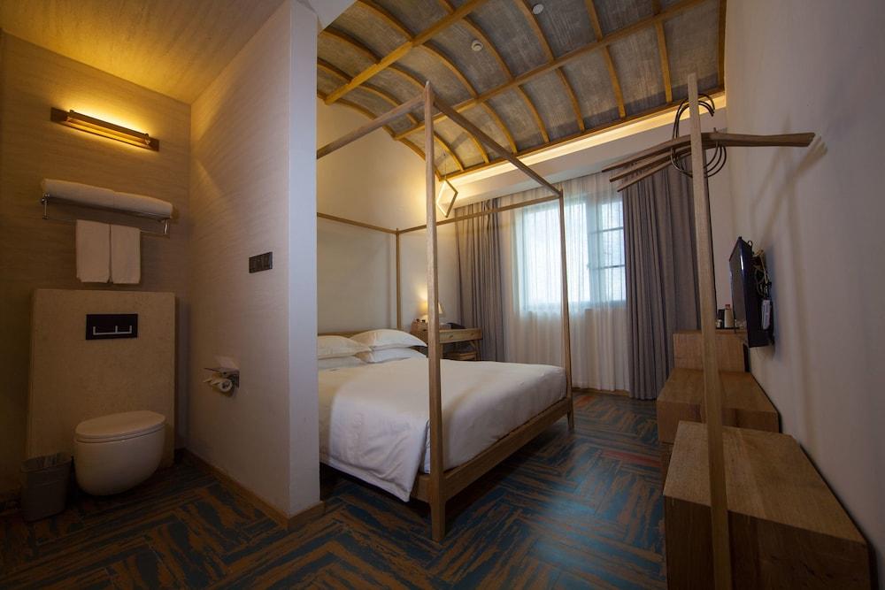 Ramada Encore By Wyndham Shanghai Pudong Airport מראה חיצוני תמונה