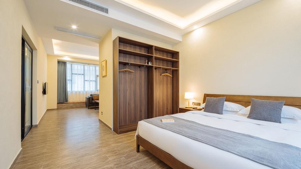 Ramada Encore By Wyndham Shanghai Pudong Airport מראה חיצוני תמונה