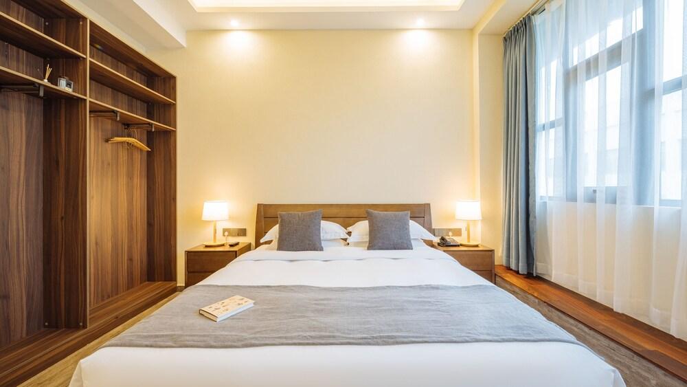 Ramada Encore By Wyndham Shanghai Pudong Airport מראה חיצוני תמונה
