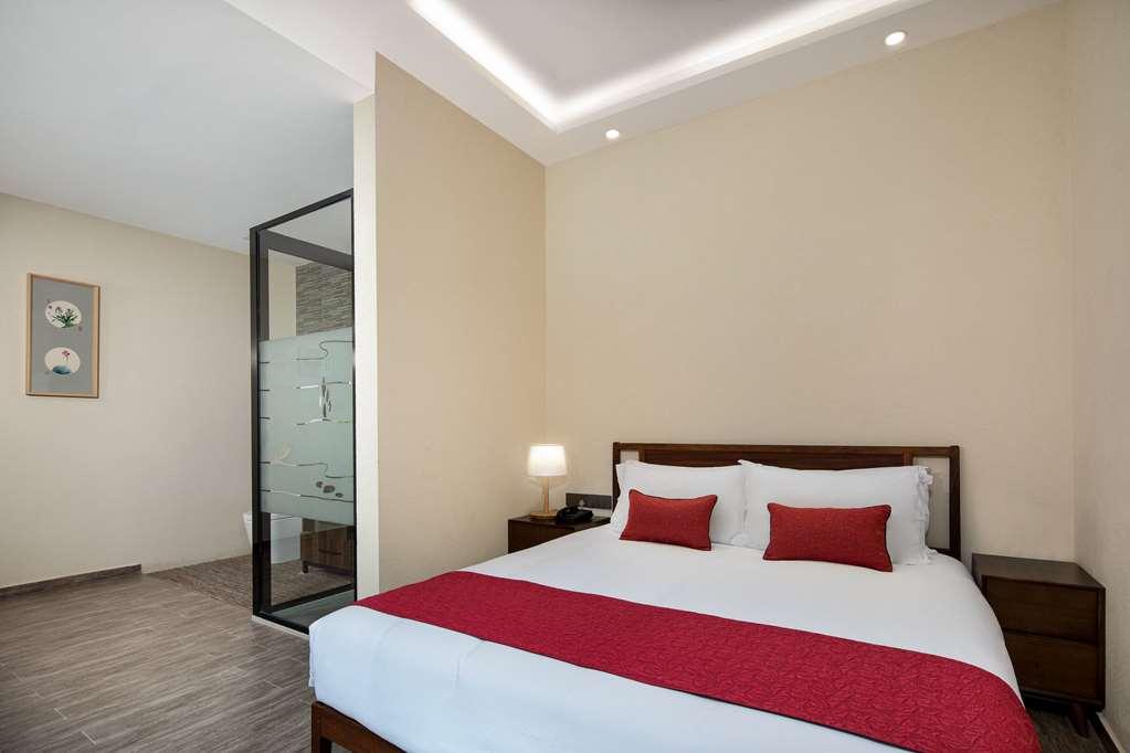 Ramada Encore By Wyndham Shanghai Pudong Airport חדר תמונה