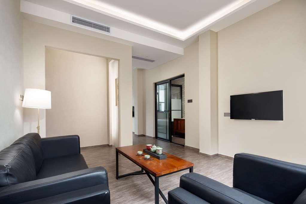 Ramada Encore By Wyndham Shanghai Pudong Airport חדר תמונה