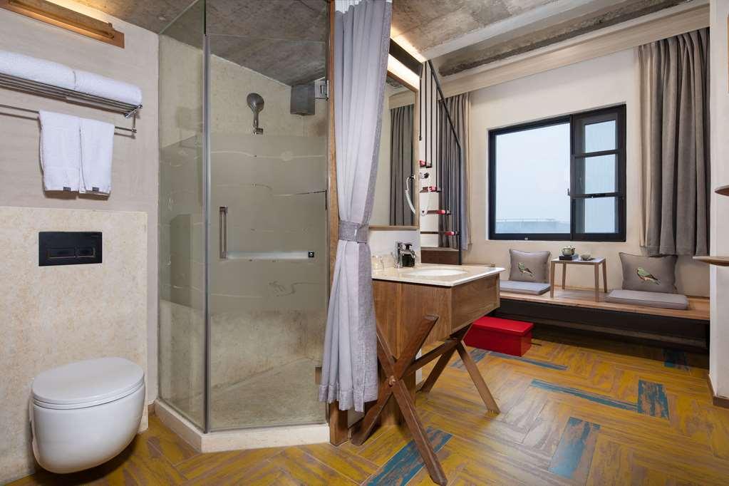 Ramada Encore By Wyndham Shanghai Pudong Airport חדר תמונה