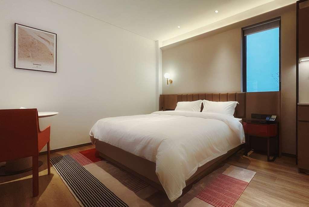 Ramada Encore By Wyndham Shanghai Pudong Airport חדר תמונה