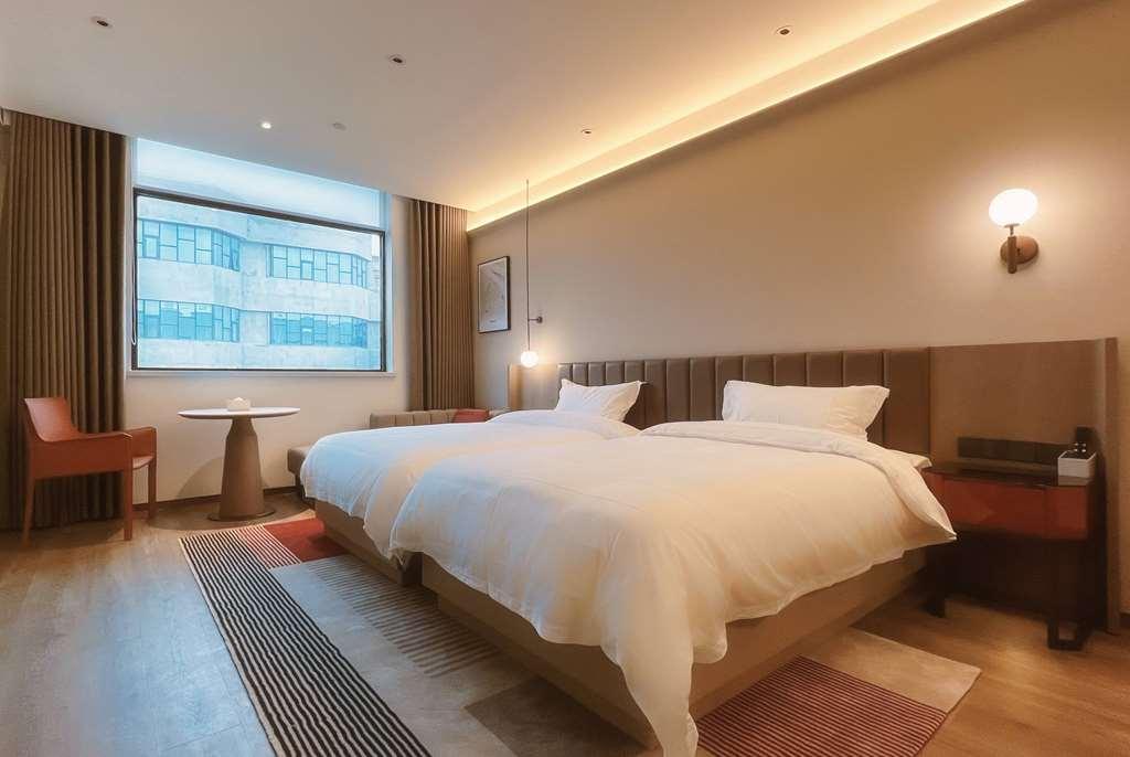 Ramada Encore By Wyndham Shanghai Pudong Airport חדר תמונה