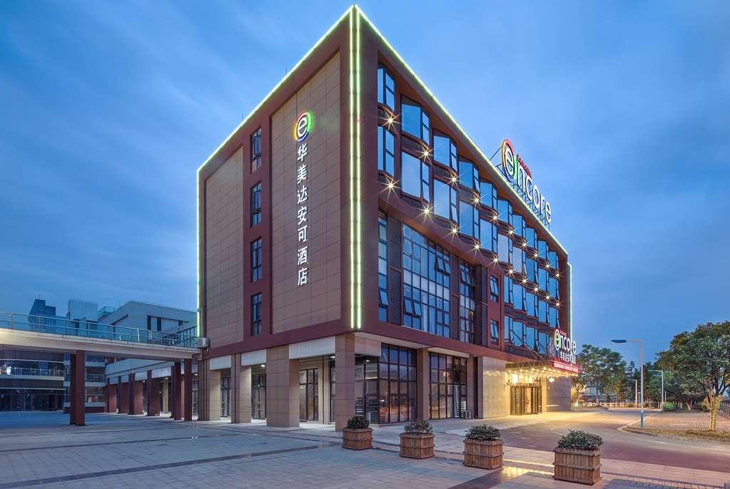 Ramada Encore By Wyndham Shanghai Pudong Airport מראה חיצוני תמונה