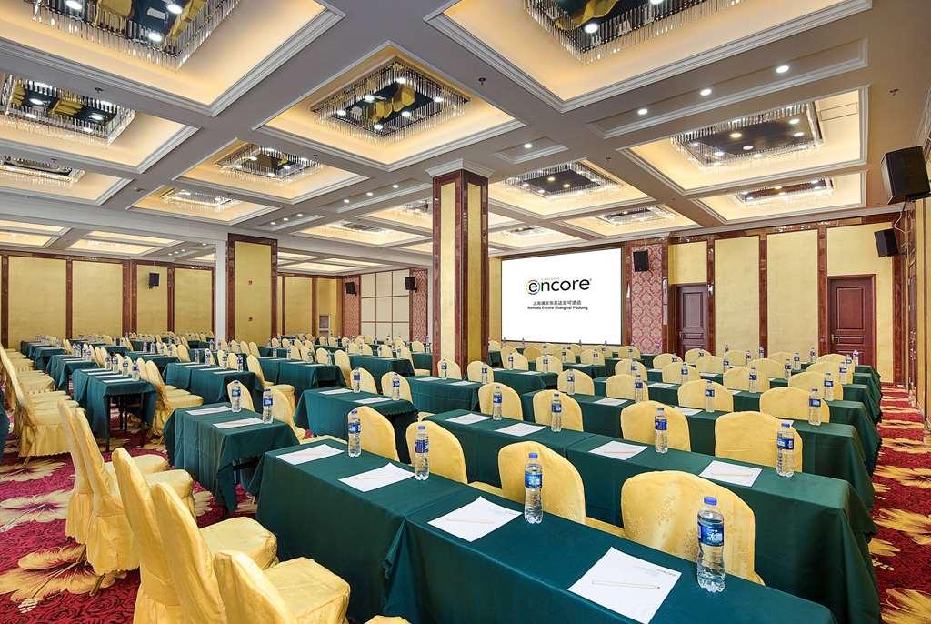 Ramada Encore By Wyndham Shanghai Pudong Airport מתקנים תמונה