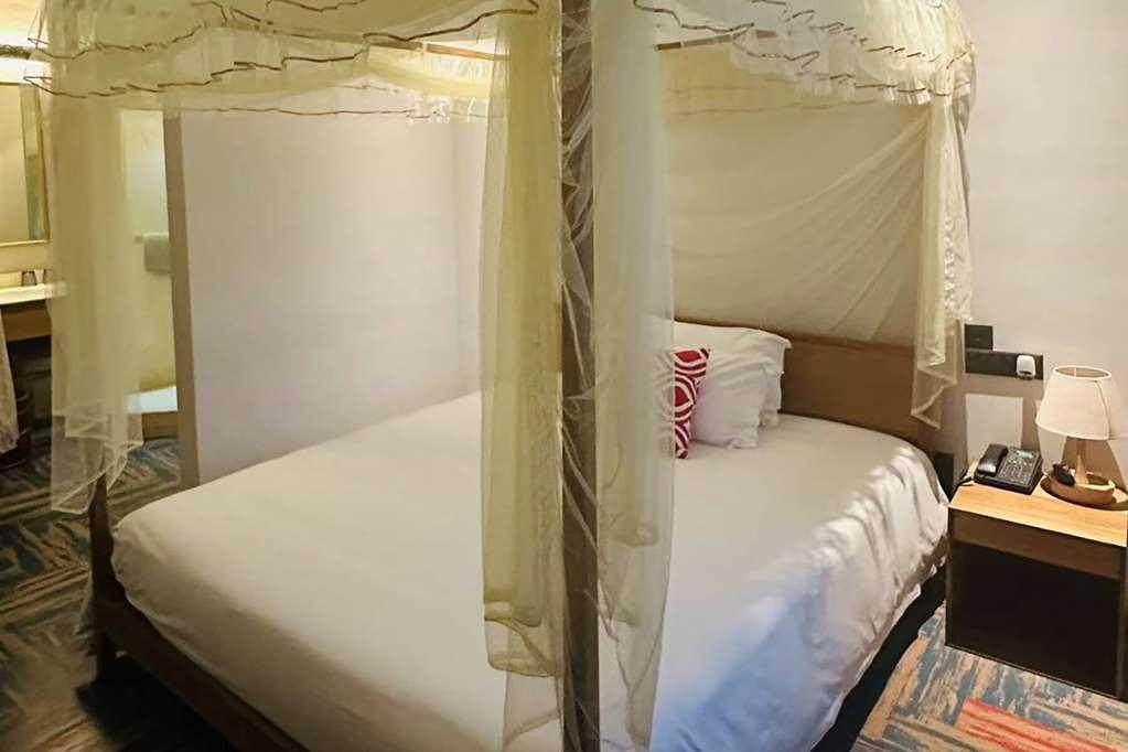 Ramada Encore By Wyndham Shanghai Pudong Airport חדר תמונה