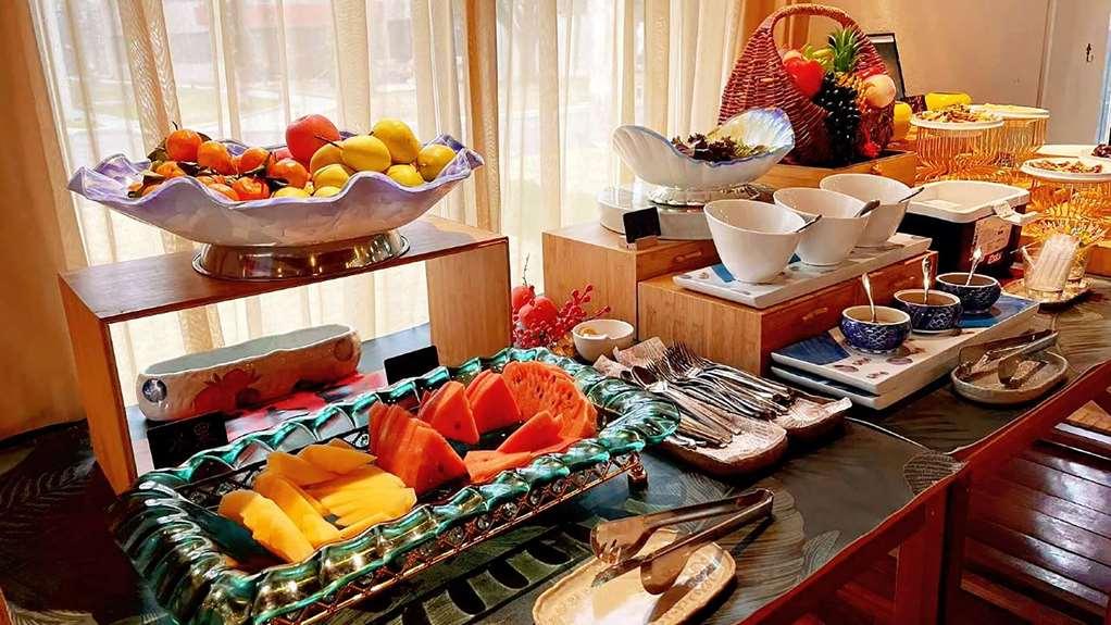 Ramada Encore By Wyndham Shanghai Pudong Airport מסעדה תמונה