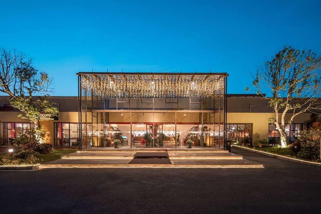Ramada Encore By Wyndham Shanghai Pudong Airport מראה חיצוני תמונה