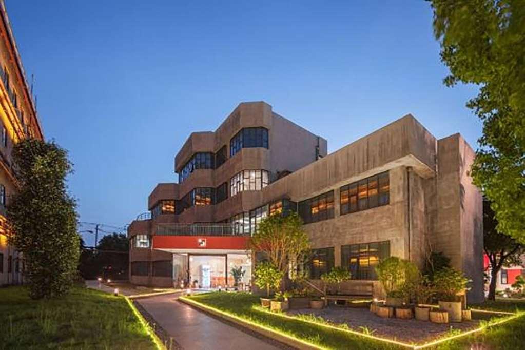 Ramada Encore By Wyndham Shanghai Pudong Airport מראה חיצוני תמונה