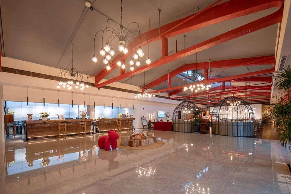 Ramada Encore By Wyndham Shanghai Pudong Airport מראה פנימי תמונה