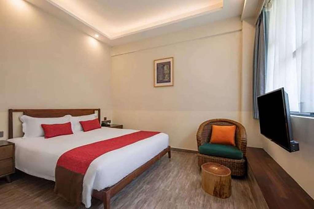 Ramada Encore By Wyndham Shanghai Pudong Airport חדר תמונה