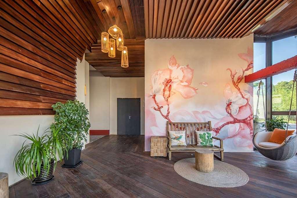 Ramada Encore By Wyndham Shanghai Pudong Airport מראה פנימי תמונה