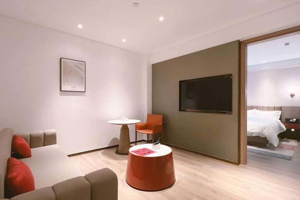 Ramada Encore By Wyndham Shanghai Pudong Airport חדר תמונה