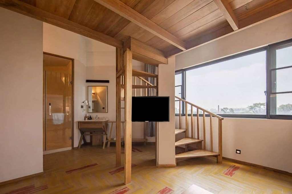 Ramada Encore By Wyndham Shanghai Pudong Airport חדר תמונה