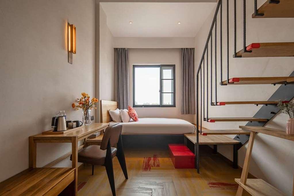 Ramada Encore By Wyndham Shanghai Pudong Airport חדר תמונה