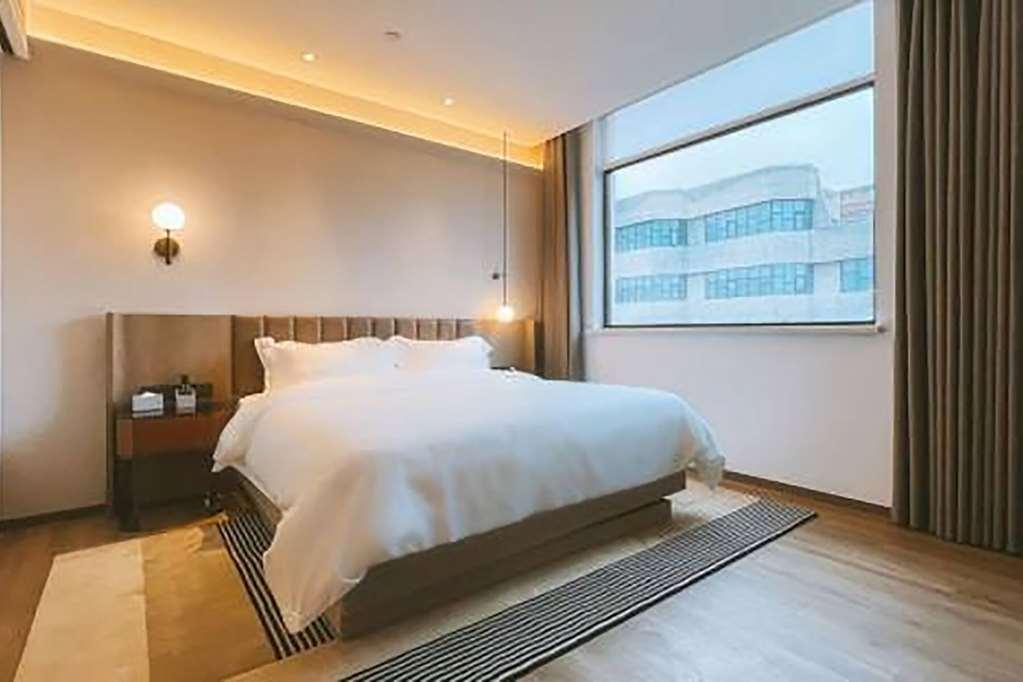 Ramada Encore By Wyndham Shanghai Pudong Airport חדר תמונה