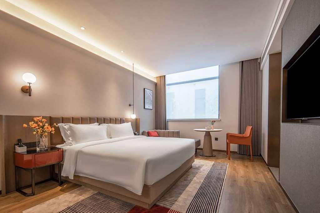 Ramada Encore By Wyndham Shanghai Pudong Airport חדר תמונה