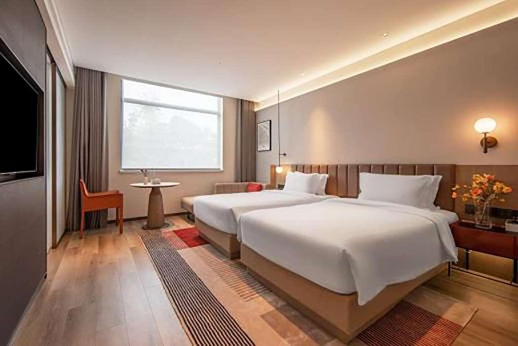 Ramada Encore By Wyndham Shanghai Pudong Airport חדר תמונה