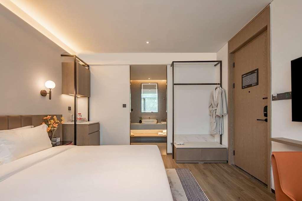 Ramada Encore By Wyndham Shanghai Pudong Airport חדר תמונה