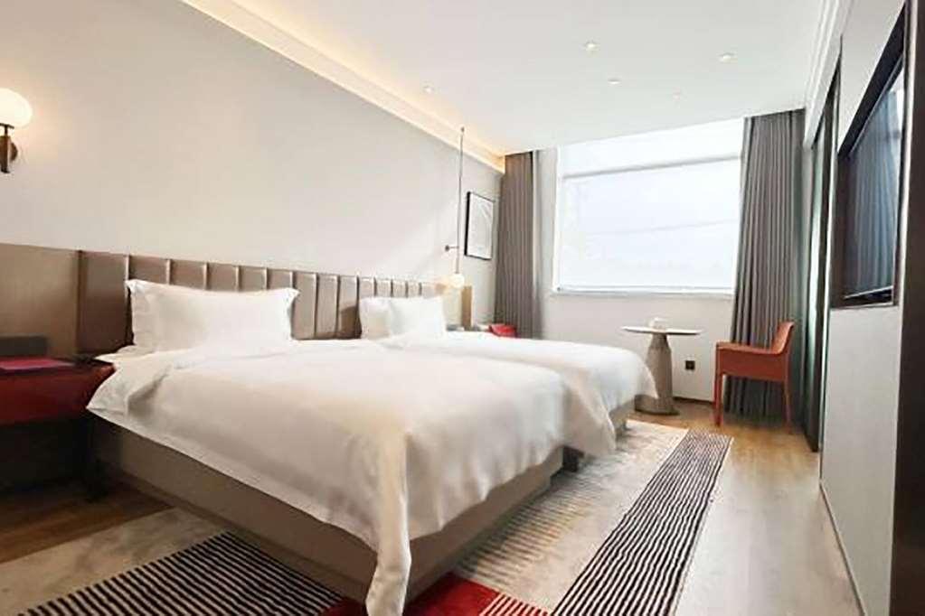 Ramada Encore By Wyndham Shanghai Pudong Airport חדר תמונה